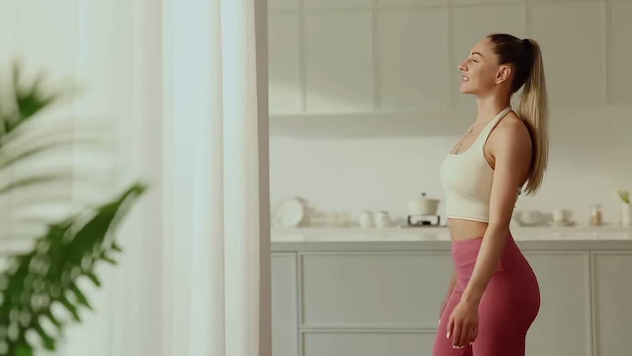 家用平板走步机外贸产品宣传短视频